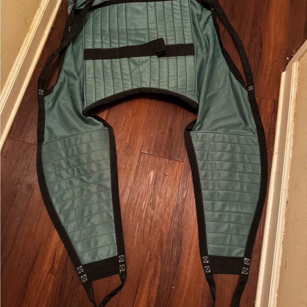 Drive Medical Padded U Sling with Head support Large 13220L
